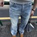 Men's Clothing 2025 New Niuwang A Line Washed Blue Straight Loose Cleanfit Jeans_mkmklike.com