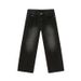 EF JEANS | 2025 Spring New American Retro Old Dirty And Smudged Straight Washed Jeans Tide_mkmklike.com