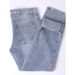 Men's Trendy Stylish Loose Fitting Casual Jeans Straight Leg Slimming Trousers Comfortable All Seasons_mkmklike.com