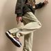 Nordmann Style Washed Vintage Zipper Jeans For Men Spring Autumn Straight Loose European American High Street Vibe Long Pants_mkmklike.com