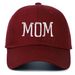 Unisex All cotton soft top DAD MOM embroidered baseball cap Vintage sports casual cap Tidal Sun_mkmklike.com