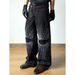 American Niche Design High Street Jeans, Unisex Retro Street Embroidered Wide Leg Cleanfit Loose Trousers_mkmklike.com