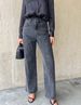 High-Waisted Stretch Wide-Leg Jeans For Women - Relaxed Straight-Leg Denim Pants_mkmklike.com