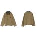 Spring And Autumn Color Blocking Niche Design Sense American Men's Trendy Brand High Street Loose Casual Jacket Top_mkmklike.com