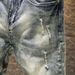 Men's Retro Ripped Stretch Jeans Slim Fit Korean Style Autumn Spring New Straight Distressed Denim_mkmklike.com