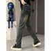 Men's Tailored Fit Jeans – Premium European Style Straight Leg Denim Pants For Casual & Smart Looks_mkmklike.com