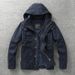 Men's Clothing Spring Men's Coat Workwear Camouflage Jacket Men's Tops Pure Cotton Wear Resistant Clothes_mkmklike.com
