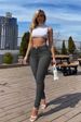 K Sexy Denim Pencil Pants For Women; Casual Long Trousers. No Bags Or Other Accessories_mkmklike.com