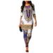 Women'S Clothing Printed African Daxi Jifu Folk Style Fashion Casual Suit_mkmklike.com