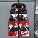 camouflage cotton vest casual outdoor fashion sleeveless down cotton jacket outer factory direct batch_mkmklike.com