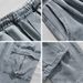Japanese Double Three-dimensional Pocket Jeans Retro Old Washing Tooling Trousers Men_mkmklike.com