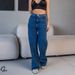 Women's Clothing Classic Comfort Stretch Denim Jeans - Mid Rise Relaxed Fit Washed Blue Jeans For Casual & Office Wear Comfort Stretch Denim Jeans_mkmklike.com