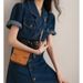 Jinqian Denim Dress Design Feeling Slim Waist, Commuting Short Sleeve, Small Figure Skirt Fashion_mkmklike.com