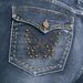 plus Size Slim Fit Beaded Embroidered Stretch Jeans for Women Sexy Hip Lifting Flared Denim_mkmklike.com