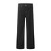 Men's Clothing Retro Original Black Wide Leg Jeans Casual Loose Denim Straight Long Pants_mkmklike.com