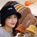 Hot Sale 7 Colors Soft Berber Fleece Bucket Plush Lamb Wool Winter Warm Fisherman Hat Women Girls Autumn Outdoor Panama Casual_mkmklike.com