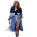 Women's Clothing Trendy Long Denim Jacket With Color Blocking – Streetwear Coat For Men & Women (Blue, S-2XL)_mkmklike.com