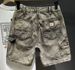 Men's Retro Trendy Style Shorts Casual High End Five Point Pants Loose Straight Leg Mid Length Cool And Stylish_mkmklike.com