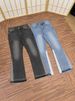 Men's Clothing Retro Blue Slim Fit Ripped Stretch Jeans Trendy Skinny Cotton Pants Midweight Long Mid Waist Export Style_mkmklike.com