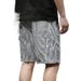 Men's Clothing Summer Striped Plus Size Sports Cargo Shorts Men's Style Casual Five Point Pants Trendy Denim_mkmklike.com