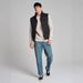 Men's Clothing Men's Stretch Denim Jeans Loose Straight Leg Trousers For Spring And Autumn For Formal & Casual_mkmklike.com