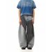 Men's Clothing Laid Back Trendy Denim Trousers Versatile Unbranded Artistic And Minimalist Japanese Fashion_mkmklike.com