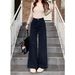 Cross-border Hot Girl Black Jeans For Women, Spring Autumn 2025, New European And American Style, Loose, Slimming,_mkmklike.com