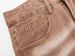 Relaxed Fit Denim Pants – Minimalist Washed Brown Straight-Leg Trousers For Casual & Streetwear Styling (S-3XL, Earthy Tone, Unisex Aesthetic)_mkmklike.com
