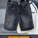 Men's Denim Shorts Summer Casual Stretch Slim Fit Vintage Washed Distressed Streetwear Fashion_mkmklike.com