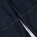 Men's Wide-Leg Long Pants Scythe Design, Hip-Hop Trendy Loose Jeans With Topstitching And Deconstructed Design_mkmklike.com
