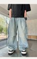 "Boys' Lightweight Tencel Jeans - Breathable Anti-Mosquito Loose Fit Pants For Summer"_mkmklike.com