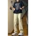 Men's Light Blue Vibe Blade Jeans – High Street Slim Fit With Subtle Flare_mkmklike.com