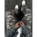 Men's Clothing American Heavy Duty Washed Distressed Camouflage Men's Versatile Loose DirtyFit Style Straight Casual Pants_mkmklike.com