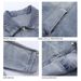 Loom European American Hip-Hop Retro Denim For Men Women, Spring And Autumn Design, Niche Couple New Casual Jacket_mkmklike.com