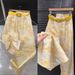 Independent Website 2026 Cross-border European And American Spring Casual Loose Mid-waist Straight_mkmklike.com