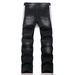 Men's High Street Trendy Striped Jeans Y2K Harajuku Style Straight Leg Casual Loose Wide Leg Trousers New Arrivals_mkmklike.com