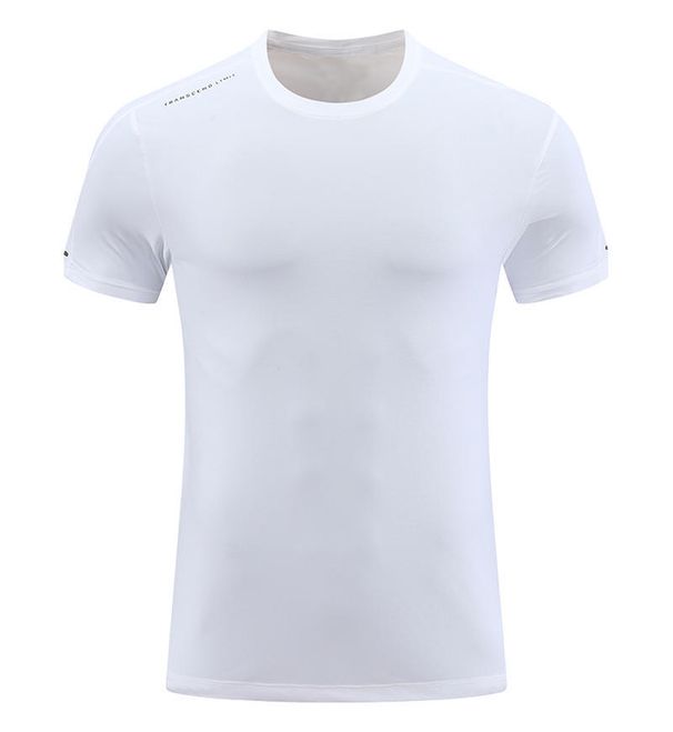 Men's Clothing Quick-Drying Clothes Breathable Short-Sleeved T-Shirt Sports Tops Fitness Training Running _mkmklike.com