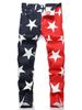 Men's Clothing Printed Denim New Style Small Straight Slim Fit European And American Style Stitching Washed Denim Men's Trousers_mkmklike.com