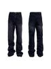 Men's Clothing 2026 Men's Gradient Straight Leg Trendy Street Jeans_mkmklike.com
