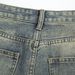 High Street Distressed Button-Fly Zipper Jeans – Vintage Washed Loose Fit Denim Pants For Men, Retro & Edgy Style_mkmklike.com
