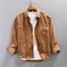 American Style Workwear Long Sleeve Shirt For Men, Autumn And Winter New Japanese Trend Loose Fit Versatile Casual_mkmklike.com