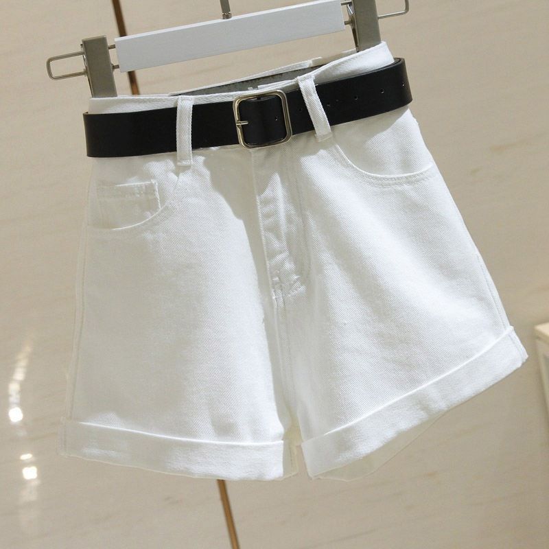 K New Women's High-Waisted Skinny Flare Pants With Hemmed Edges For A Slimming And Versatile Look. Without A Belt_mkmklike.com