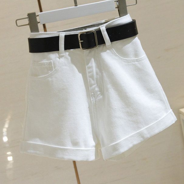 K New Women's High-Waisted Skinny Flare Pants With Hemmed Edges For A Slimming And Versatile Look. Without A Belt_mkmklike.com