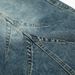 Unique Inverted Wide-Leg Denim Men's High Street Trend Deconstructed Design Washed And Faded Scimitar Pants_mkmklike.com