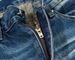Men's High Street Washed Wide Leg Jeans Distressed Whiskered Crease Loose Fit Mid Waist Cotton Denim Black Blue_mkmklike.com