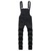 Men's Distressed Overalls - Vintage Washed Denim Bib Overalls With Adjustable Straps & Ripped Details (S-Xxxl, Slim Fit, Retro Streetwear)_mkmklike.com