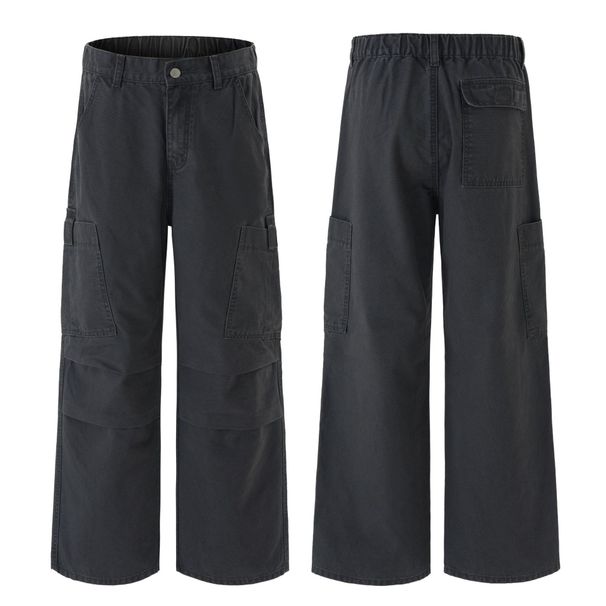 XXBRO Men's Japanese Vintage Workwear Jeans – High Street Utility Pants With Multi-Pockets & Distressed Washed Finish (S-2XL, 100% Cotton)_mkmklike.com