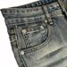 y2k Vintage Smart Casual men ripped blue jeans cotton biker stylish soft designer mens flare pants_mkmklike.com