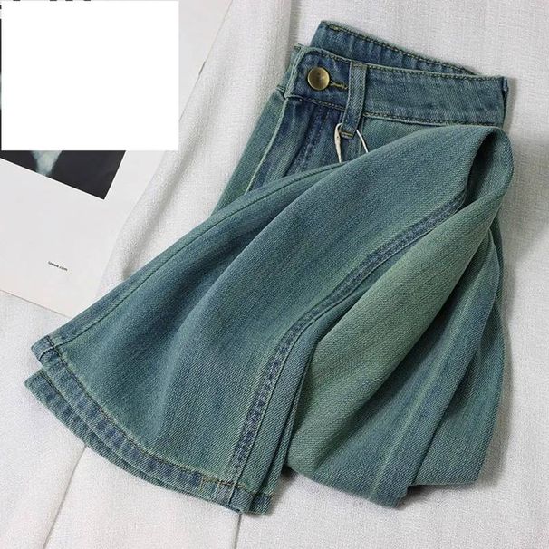 Soft Summer Slim Straight Leg Jeans For Women - High Waist Petite & Tall Lengths, Loose Fit, Flattering & Stylish_mkmklike.com