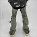 Men's Clothing Men's Street Washed Distressed Fashion Jeans Straight Loose Fit High Street Vibe Long Pants For Spring Autumn_mkmklike.com